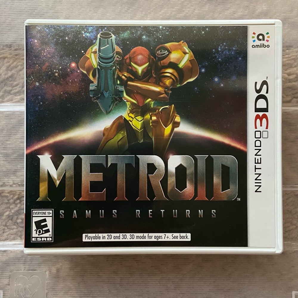 Metroid Samus Returns - Nintendo 3DS Game